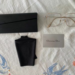 Dior Diorstellaireo1 Women's Eyeglasses 0J5G-00 - Gold / 56